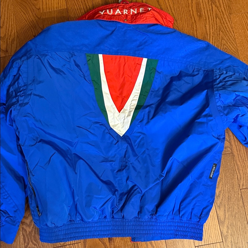 Men's Blue Ski Jacket - Picture 10 of 12
